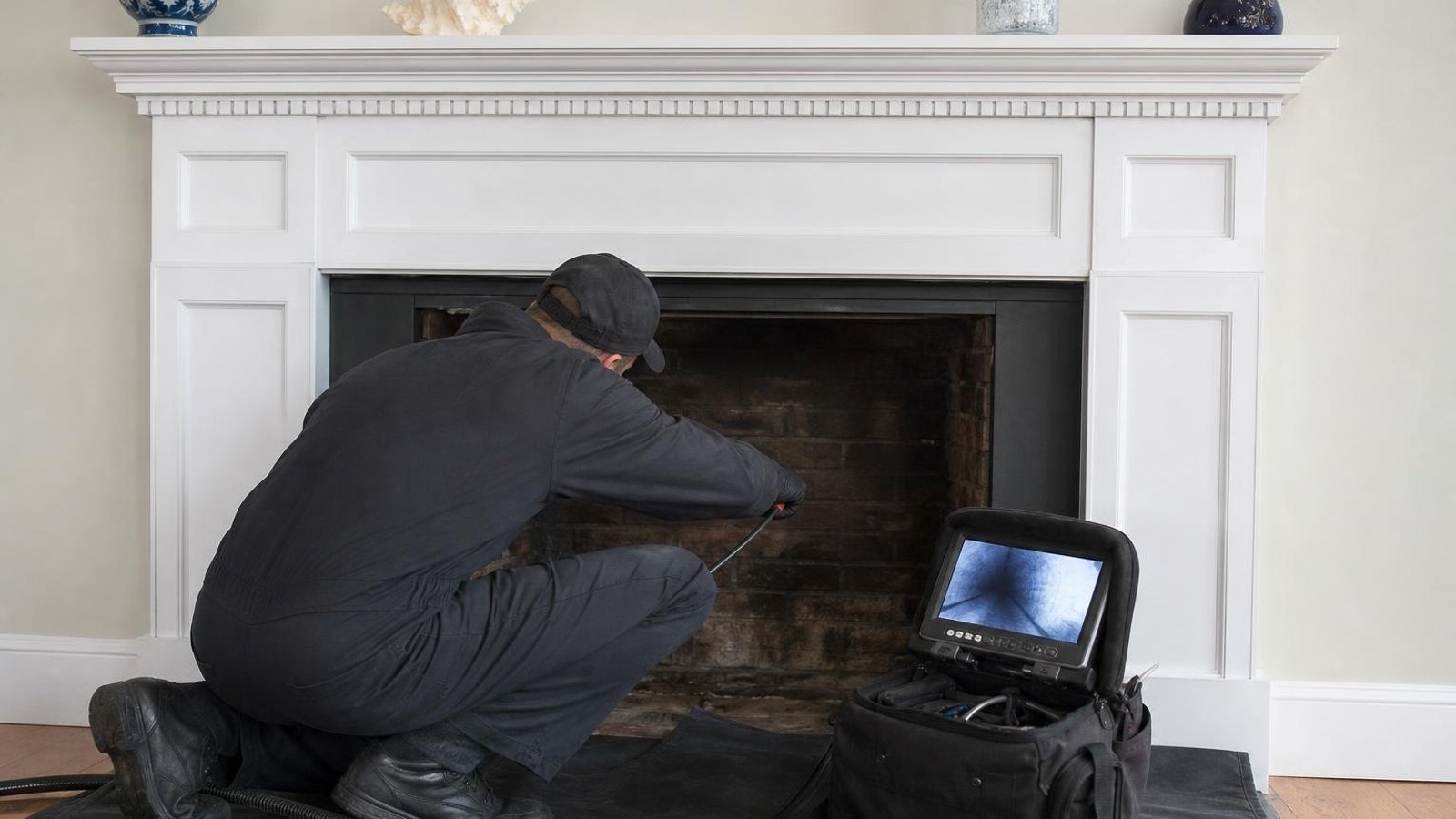 Practical chimney sweep & inspection in Danvers