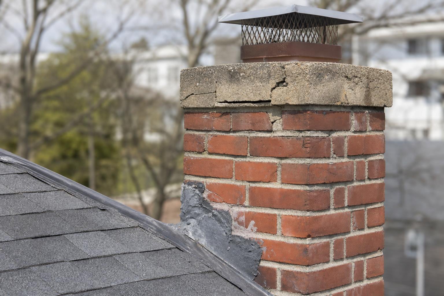 Chimney Cap Installation